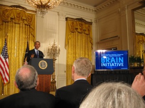 President Obama announces new BRAIN Initiative