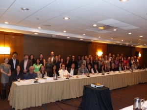 Participants at the sex and gender differences meeting in October